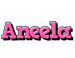 Aneela girlish logo