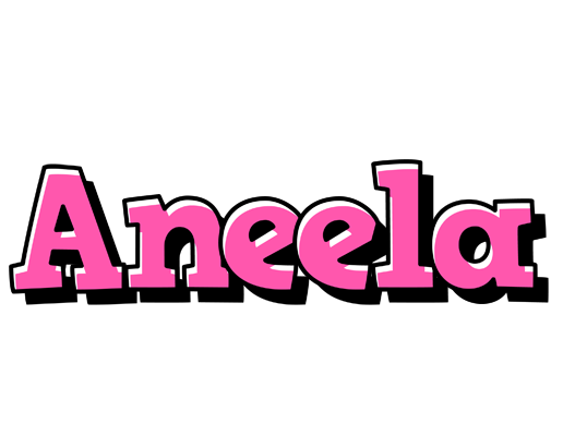 Aneela girlish logo