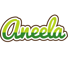 Aneela golfing logo