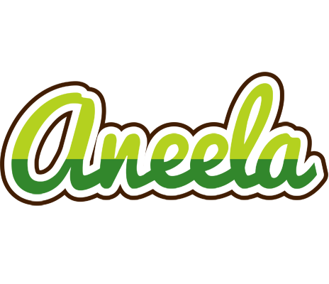 Aneela golfing logo