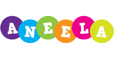 Aneela happy logo