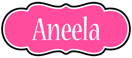 Aneela invitation logo