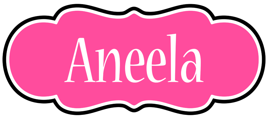 Aneela invitation logo