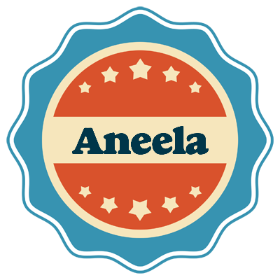 Aneela labels logo
