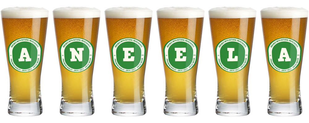 Aneela lager logo