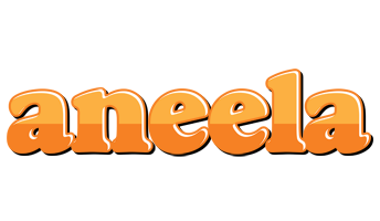 Aneela orange logo