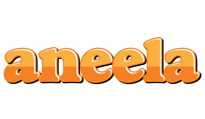 Aneela orange logo