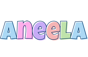 Aneela pastel logo