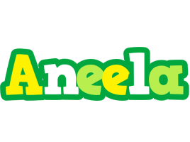 Aneela soccer logo