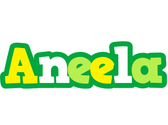 Aneela soccer logo