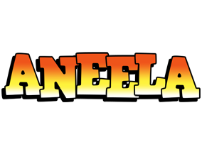Aneela sunset logo