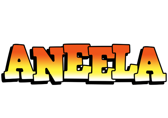 Aneela sunset logo