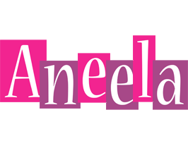 Aneela whine logo