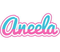 Aneela woman logo