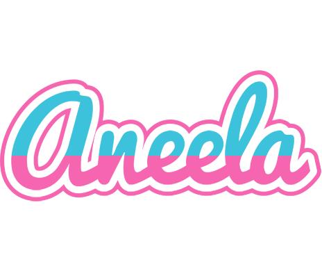 Aneela woman logo