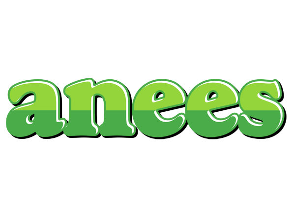 Anees apple logo