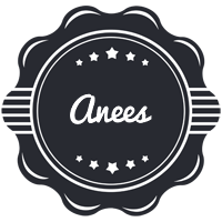 Anees badge logo