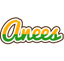Anees banana logo
