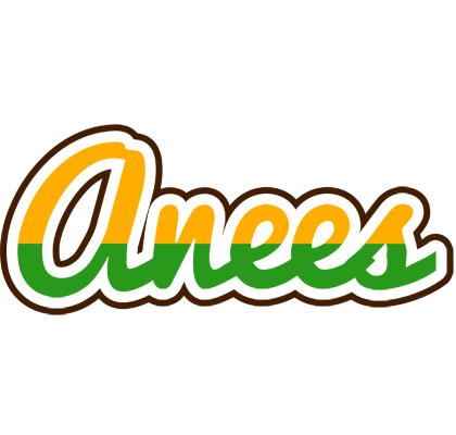 Anees banana logo