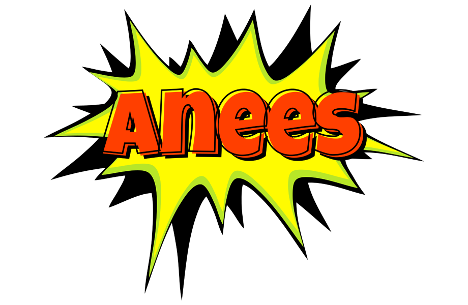 Anees bigfoot logo