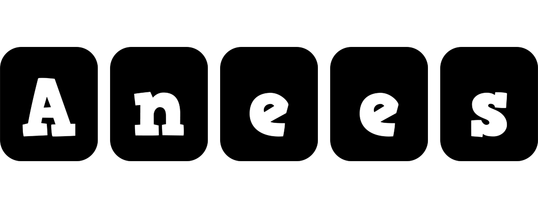 Anees box logo