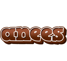 Anees brownie logo