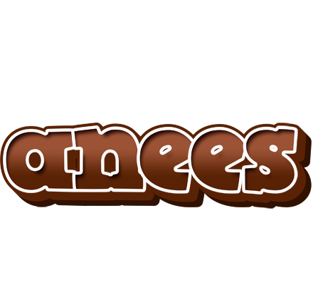Anees brownie logo