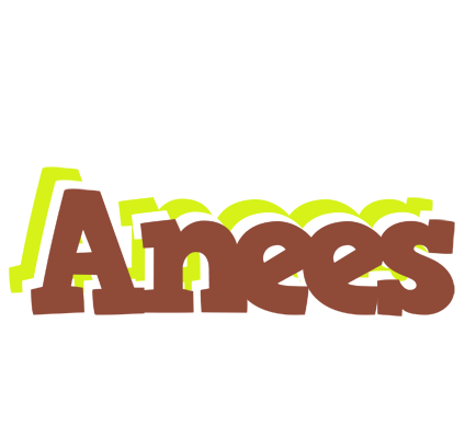 Anees caffeebar logo