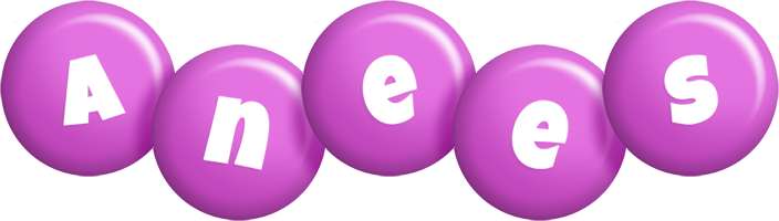 Anees candy-purple logo