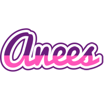 Anees cheerful logo