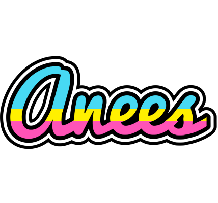 Anees circus logo