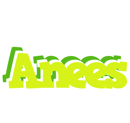 Anees citrus logo