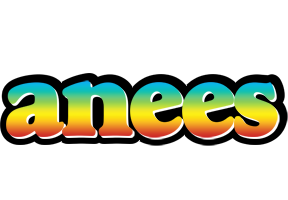 Anees color logo