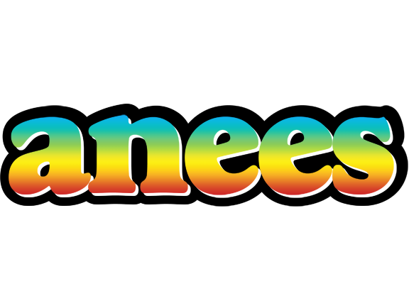Anees color logo