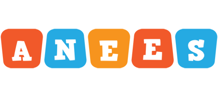Anees comics logo