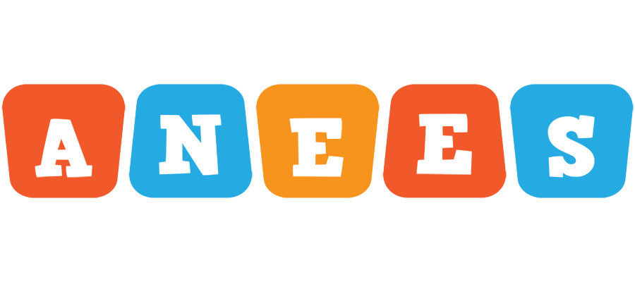 Anees comics logo