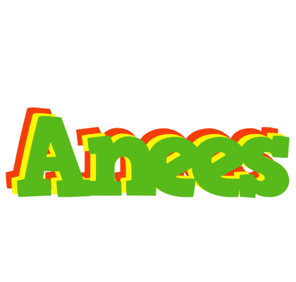 Anees crocodile logo