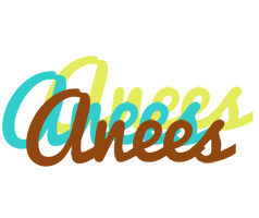 Anees cupcake logo