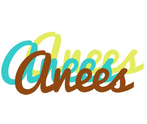 Anees cupcake logo