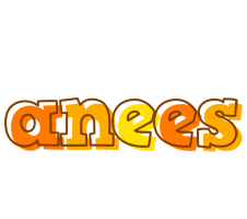 Anees desert logo