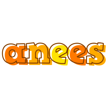 Anees desert logo