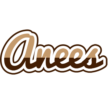 Anees exclusive logo