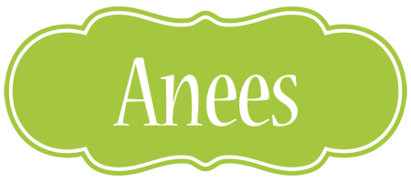 Anees family logo