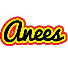 Anees flaming logo