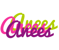 Anees flowers logo