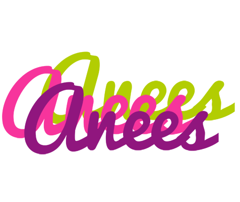 Anees flowers logo