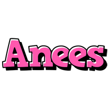 Anees girlish logo