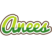 Anees golfing logo