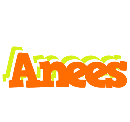 Anees healthy logo