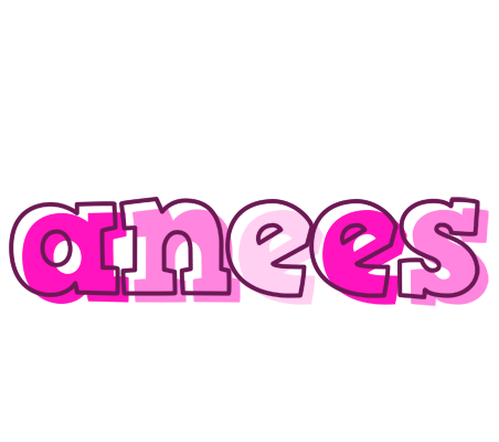 Anees hello logo